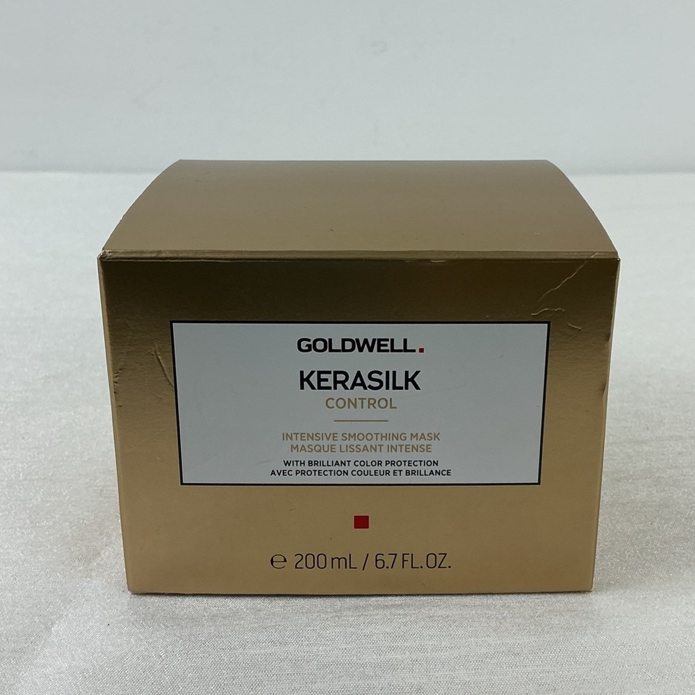 Goldwell Kerasilk Control Intensive Smoothing Mask 6.7Fl Oz New & Unused